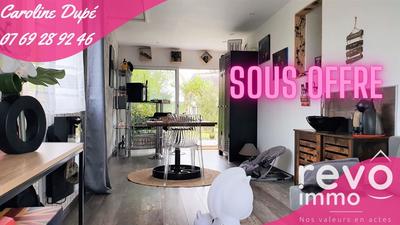 Maison - 124 m² - 5 pièces