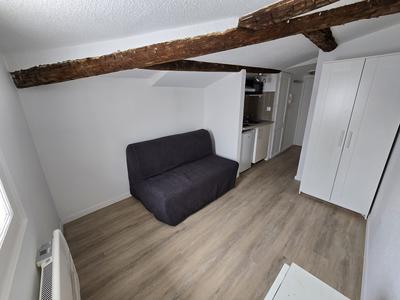 Appartement - 13 m² - 1 pièce