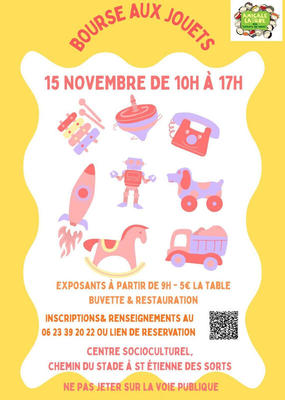 Bourse aux jouets