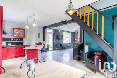 Maison - 120 m² - 5 pièces