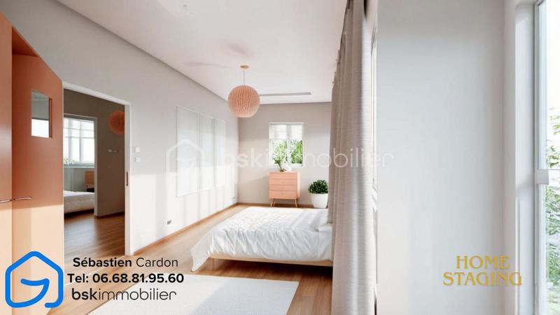 Maison de ville - 89 m² - 5 pièces