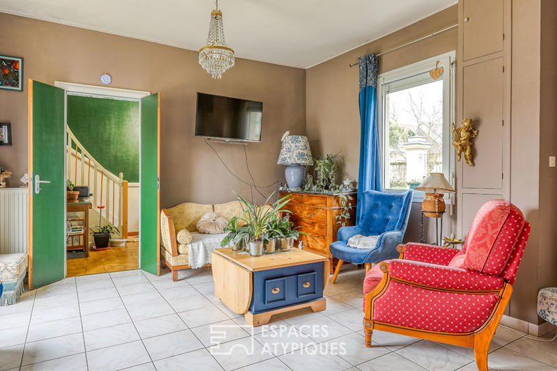 Maison - 183 m² - 8 pièces