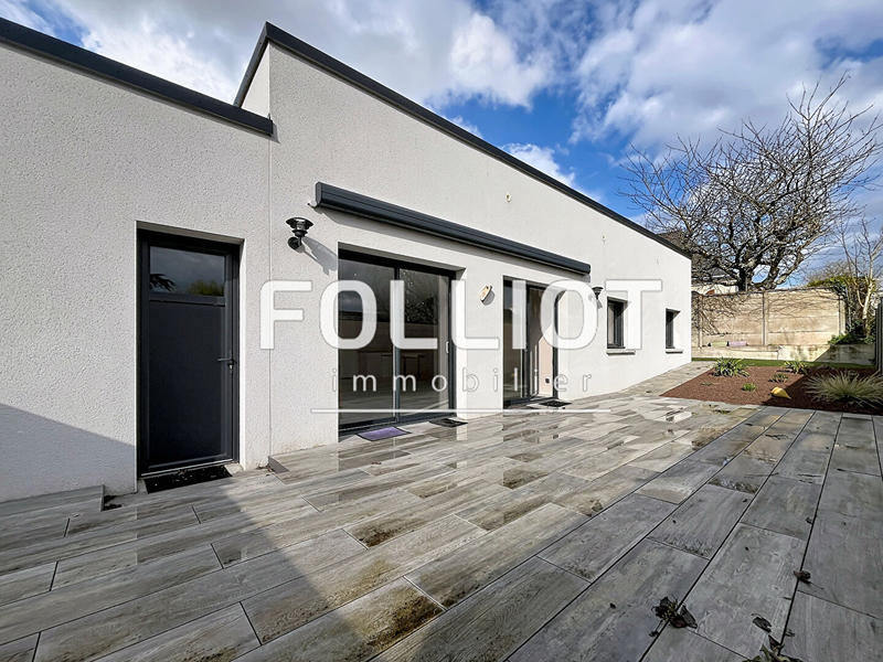 Maison - 115 m² - 5 pièces