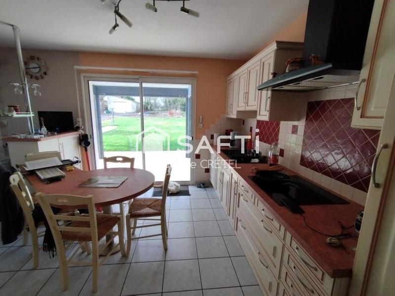 Maison - 106 m² - 5 pièces