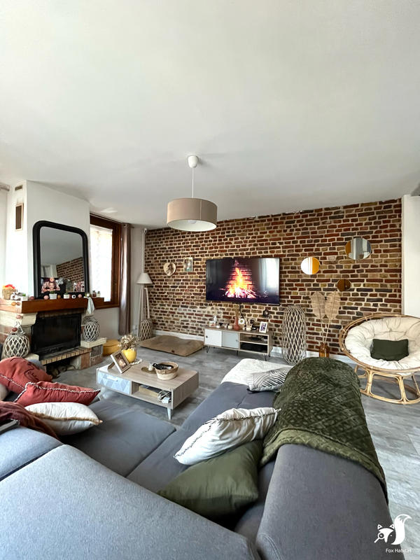 Maison - 107 m² - 4 pièces