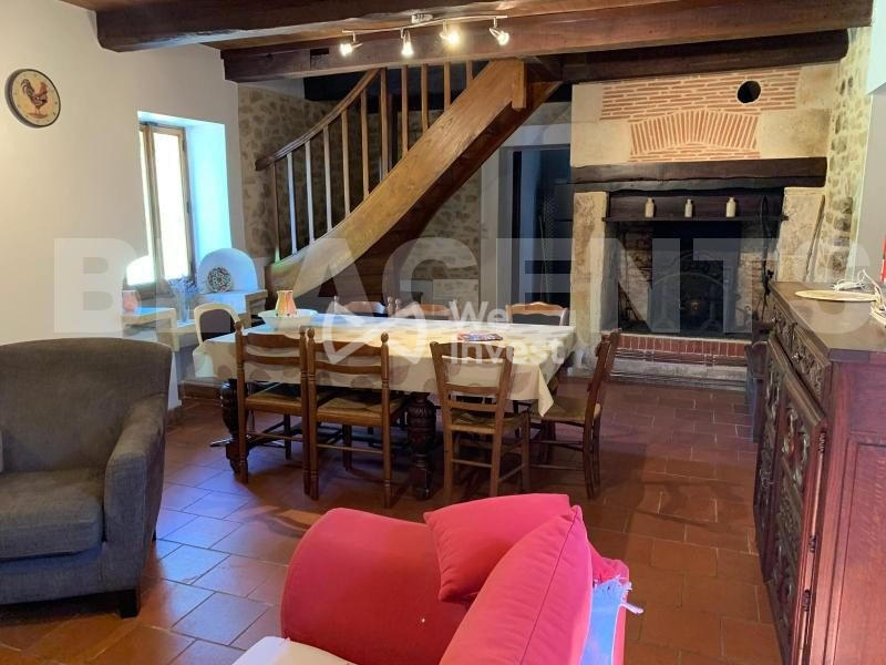 Maison - 120 m² - 5 pièces