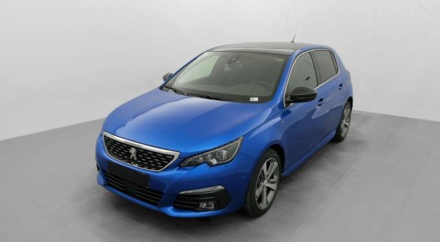 Peugeot 308 PureTech 130ch s&amp;S Eat8 Gt - 10/2020 8100 Km