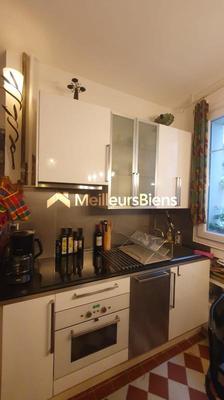 Appartement ancien - 34 m² - 2 pièces