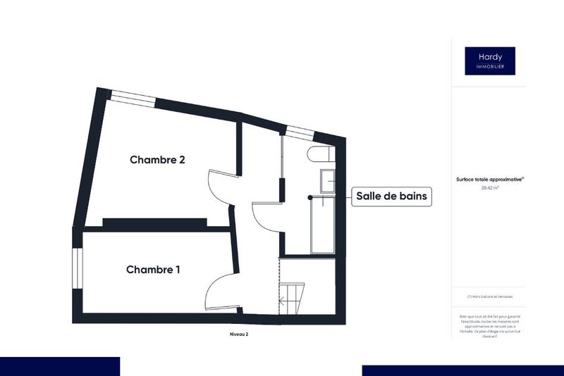 Maison ancienne - 70 m² - 5 pièces