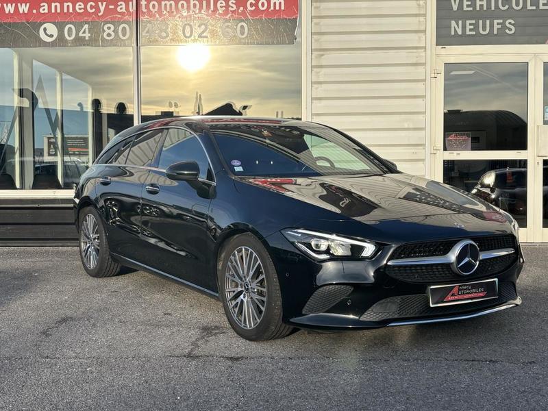 Mercedes Cla Shooting Brake Benz 180 136ch