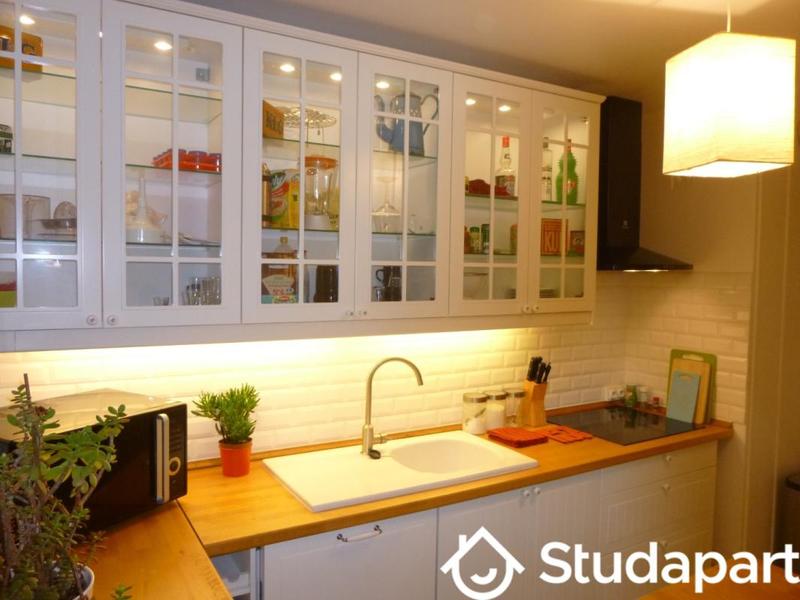 Chambre - 18 m² - 1 pièce