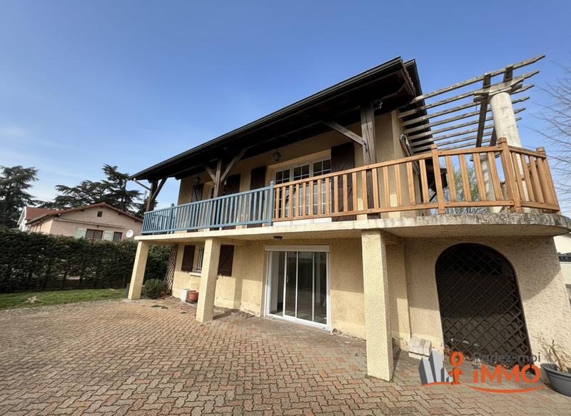 Maison - 107 m² - 5 pièces