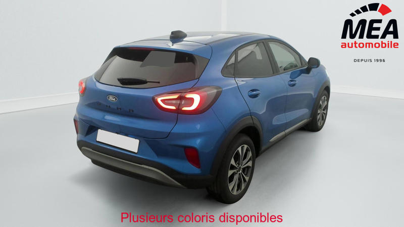 Ford Puma 1.0 EcoBoost 125 ch mHEV s Bvm6 Titanium