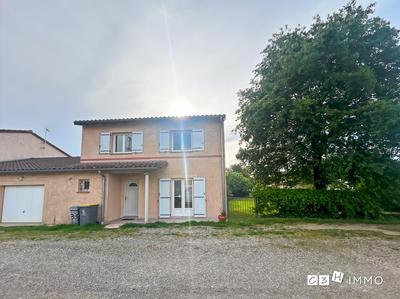 Maison - 107 m² - 4 pièces
