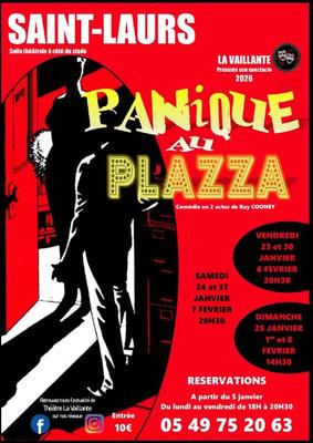 Théâtre : la Vaillante Saint-Laurs