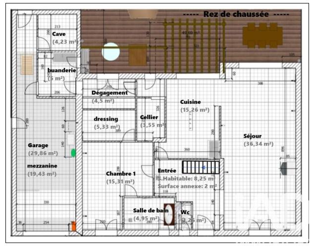 Maison - 192 m² - 7 pièces
