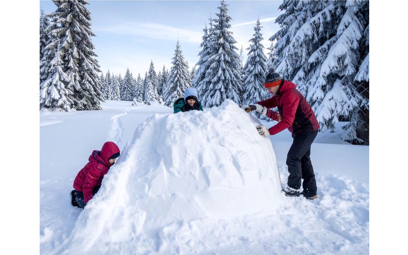 Sortie accompagnée Mendi Gaiak : balade "igloo" à Iraty