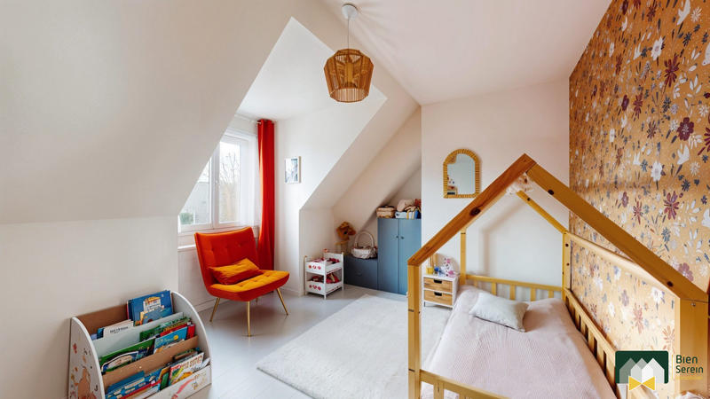 Maison - 153 m² - 6 pièces