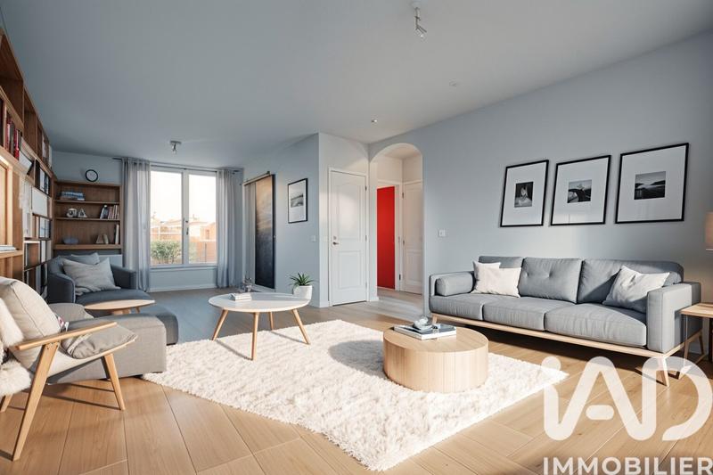 Maison - 90 m² - 6 pièces