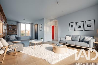 Maison - 90 m² - 6 pièces