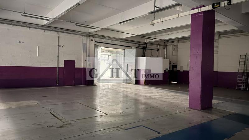 Entrepôt - 5 191 m²