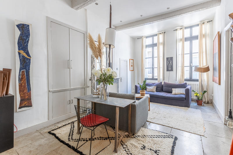 Duplex - 98 m² - 4 pièces