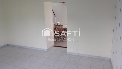 Maison - 95 m² - 4 pièces