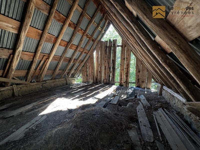 Maison ancienne - 60 m² - 2 pièces