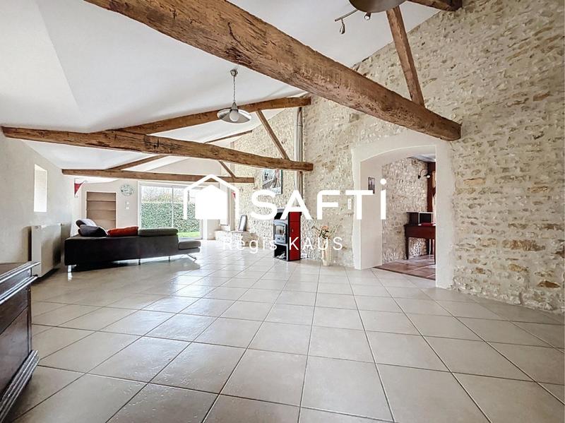 Maison - 167 m² - 7 pièces