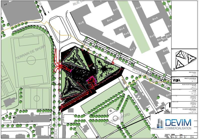 Local commercial - 500 m²