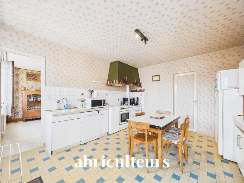 Maison ancienne - 125 m² - 6 pièces