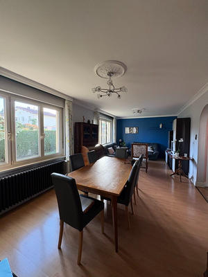 Maison - 113 m² - 6 pièces