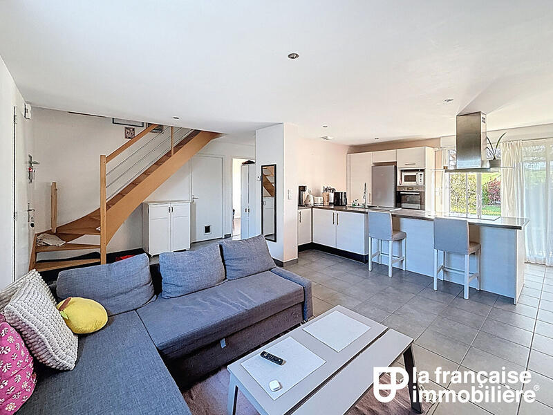 Maison - 91 m² - 4 pièces