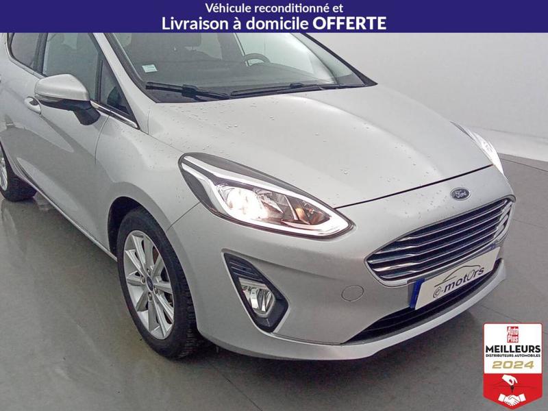 Ford Fiesta 1.0 EcoBoost 100 Titanium