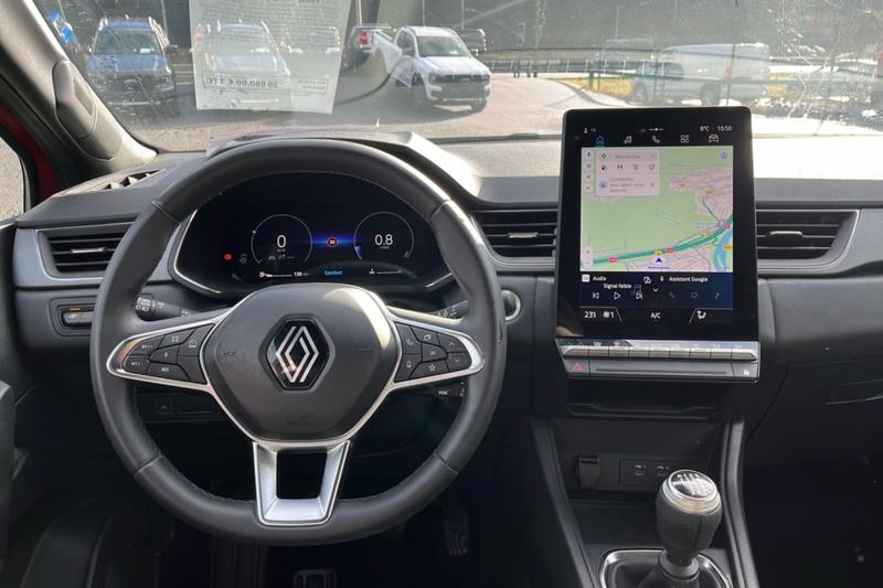 Renault Captur Nouveau Eco-G 100 Techno