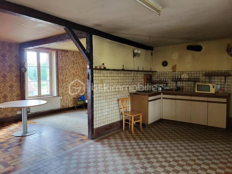 Maison ancienne - 92 m² - 4 pièces