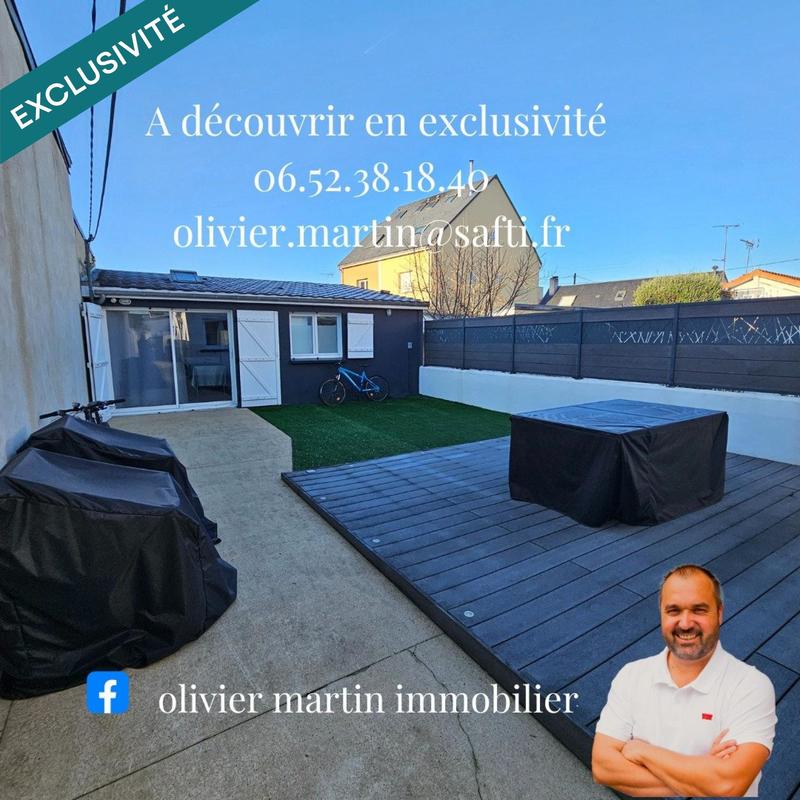 Maison - 80 m² - 4 pièces