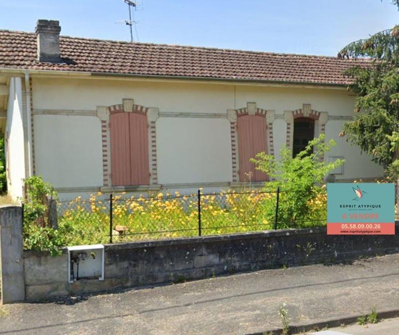Maison de village - 80 m² - 4 pièces