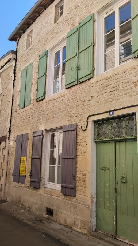 Maison ancienne - 58 m² - 3 pièces