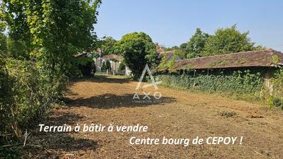 Terrain constructible - 571 m²