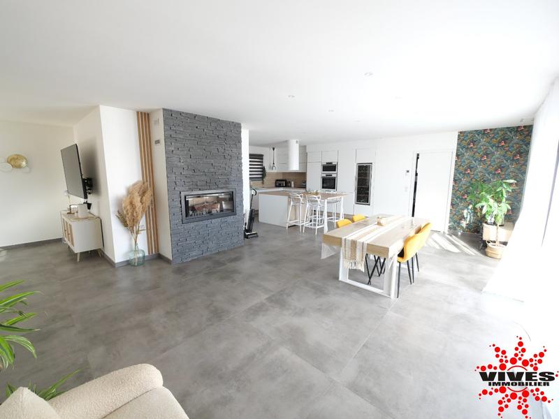 Maison d'architecte - 142 m² - 4 pièces