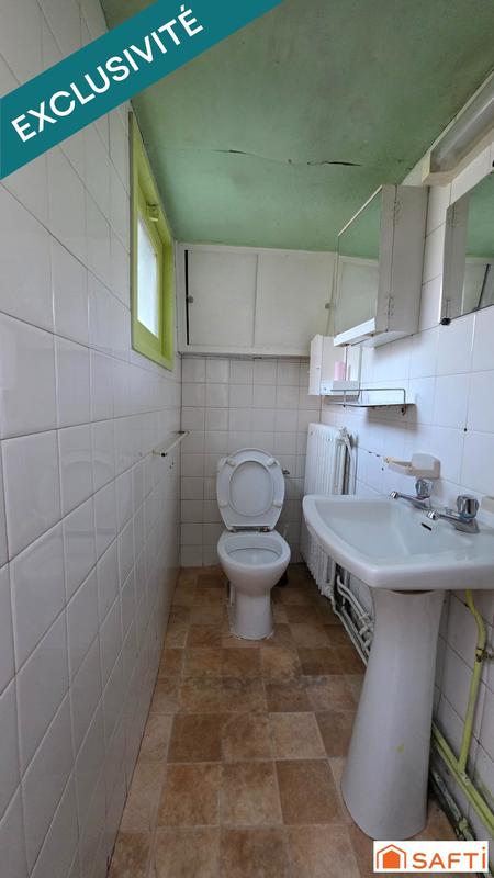 Maison - 63 m² - 3 pièces