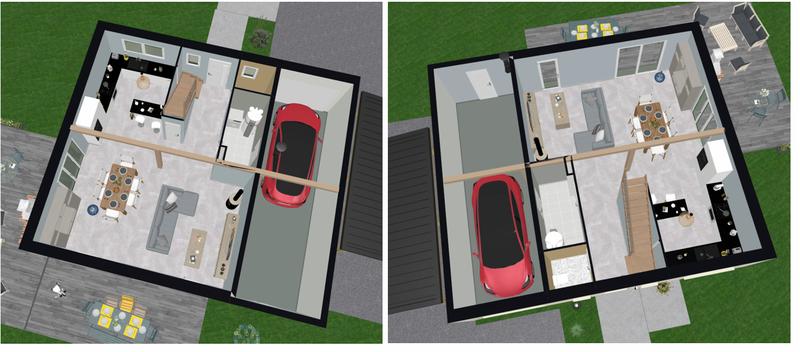 Maison de village - 110 m² - 5 pièces