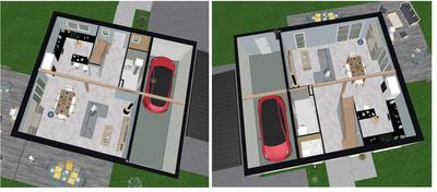 Maison de village - 110 m² - 5 pièces