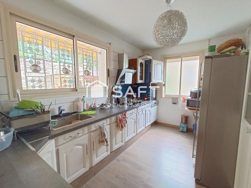 Maison - 132 m² - 6 pièces