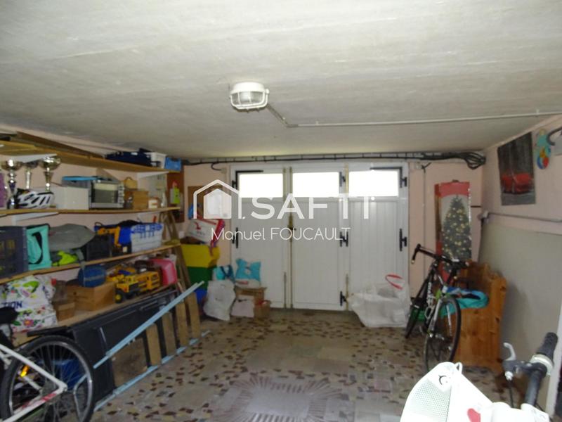 Maison - 107 m² - 6 pièces