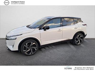 Nissan Qashqai 2021 Mild Hybrid 158 ch Xtronic Tekna