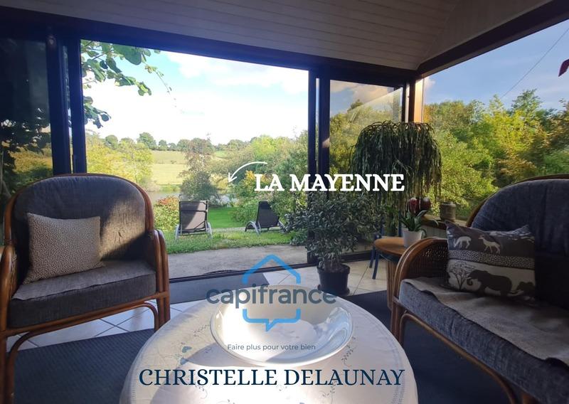 Maison - 169 m² - 6 pièces