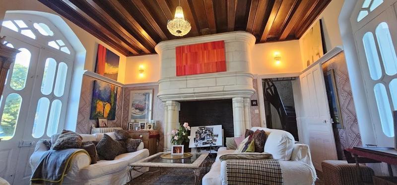 Château - 450 m² - 9 pièces