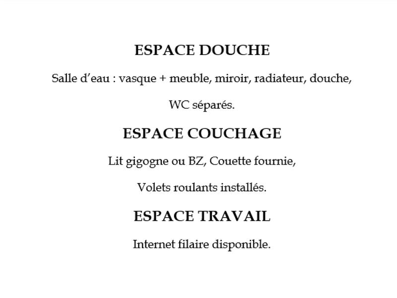 Appartement - 19 m² - 1 pièce